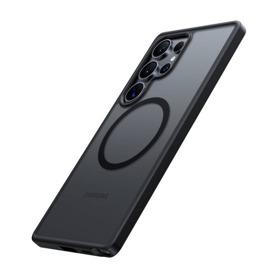 Torras Guardian Magnetic Series Phone Case for Samsung S25 Ultra (Black) Torras Guardian Magnetic Series Phone Case for Samsung S25 Ultra (Black)