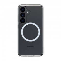 Torras Guardian Magnetic Series Phone Case for Samsung S25 (Clear)