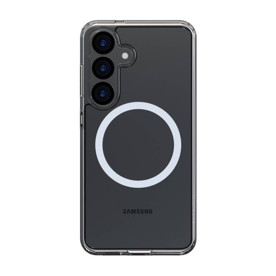 Torras Guardian Magnetic Series Phone Case for Samsung S25 (Clear) Torras Guardian Magnetic Series Phone Case for Samsung S25 (Clear)