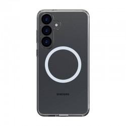 Torras Guardian Magnetic Series Phone Case for Samsung S25+ (Clear)
