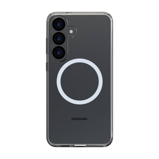 Torras Guardian Magnetic Series Phone Case for Samsung S25+ (Clear) Torras Guardian Magnetic Series Phone Case for Samsung S25+ (Clear)