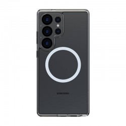 Torras Guardian Magnetic Series Phone Case for Samsung S25+ (Clear)