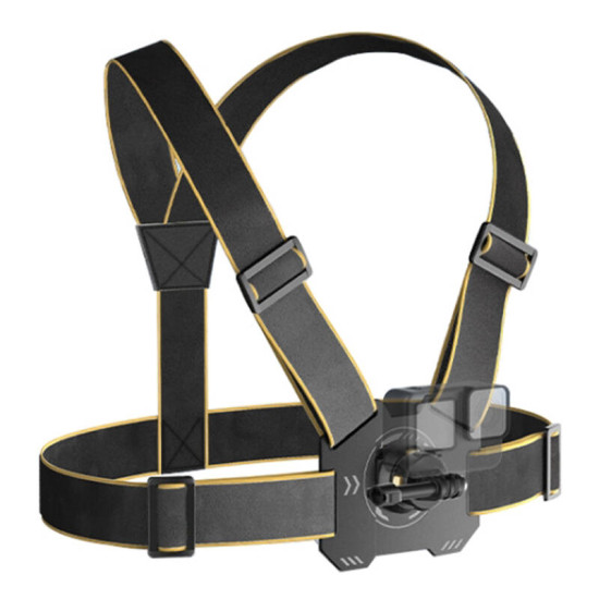 Chest Strap PULUZ for action cameras (black) Chest Strap PULUZ for action cameras (black)