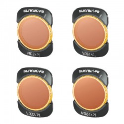 Lens Filters ND8/PL, ND16/PL, ND32/PL, ND64/PL Sunnylife for DJI Osmo Pocket 3