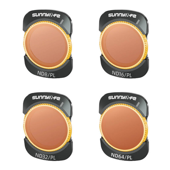 Lens Filters ND8/PL, ND16/PL, ND32/PL, ND64/PL Sunnylife for DJI Osmo Pocket 3