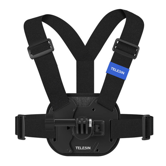 Chest strap mount TELESIN for action cameras Chest strap mount TELESIN for action cameras