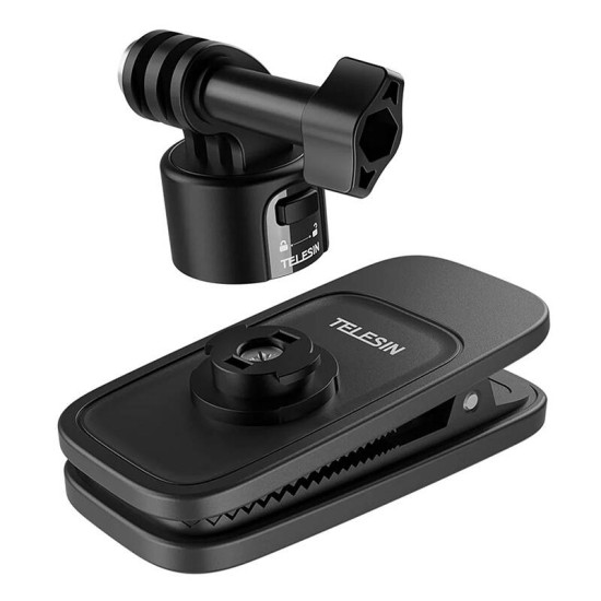 Backpack Clip Mount TELESIN for action cameras Backpack Clip Mount TELESIN for action cameras