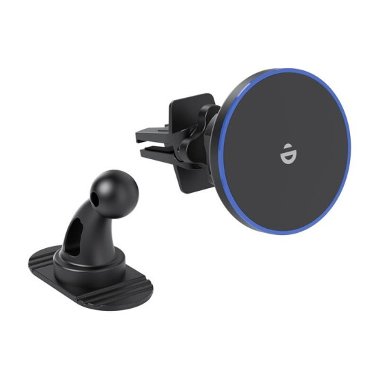 Magnetic Car Charger Holder Choetech T208-F 15W (Black) Magnetic Car Charger Holder Choetech T208-F 15W (Black)