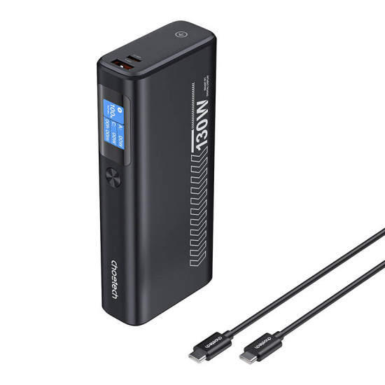 Power Bank Choetech B702 20000mAh PD100W 2C1A (Grey) Power Bank Choetech B702 20000mAh PD100W 2C1A (Grey)