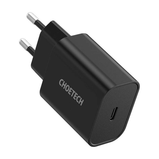 Charger Choetech Q5004-BK-V2 PD20W (Black) Charger Choetech Q5004-BK-V2 PD20W (Black)