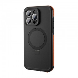 Waterproof case with touchable screen Telesin for iPhone 15 Pro Max