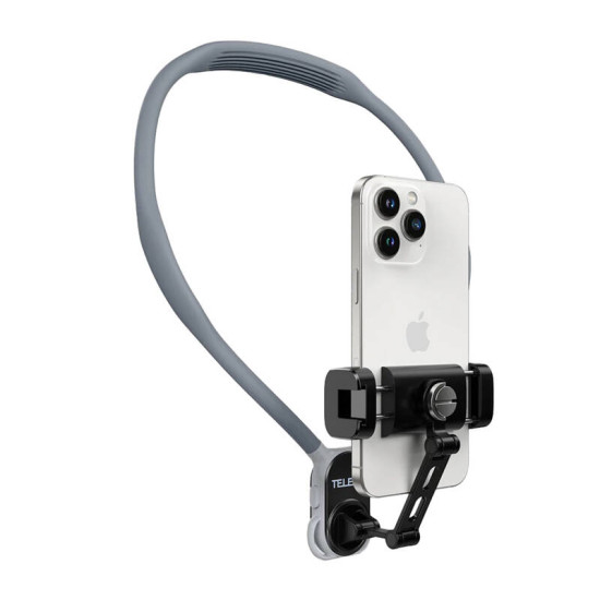 Neck strap mount TELESIN with phone holder for cellphones Neck strap mount TELESIN with phone holder for cellphones