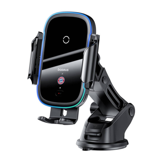 Holder with charger 15W (black) Bayern Edition Holder with charger 15W (black) Bayern Edition