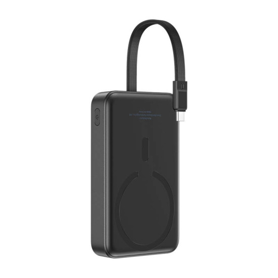 Magnetic Mini PowerBank 10000mAh 30W (black) Bayern Edition Magnetic Mini PowerBank 10000mAh 30W (black) Bayern Edition