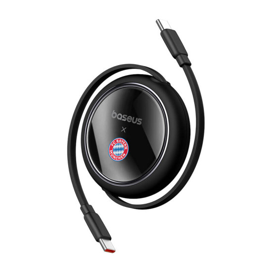 Baseus Free2Pull Cable C to C 100W 1m (black) Bayern Edition Baseus Free2Pull Cable C to C 100W 1m (black) Bayern Edition