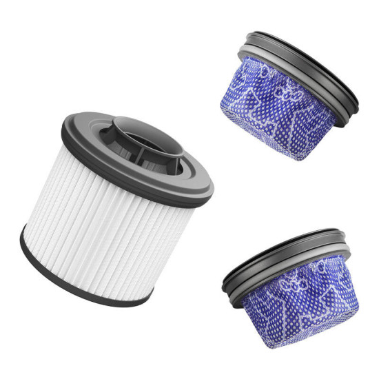 Filter Accessory set (1* HEPA Filter, 2* Inlet air Sponge Filter holder assembly) for Dreame Z20/Z30 Filter Accessory set (1* HEPA Filter, 2* Inlet air Sponge Filter holder assembly) for Dreame Z20/Z30