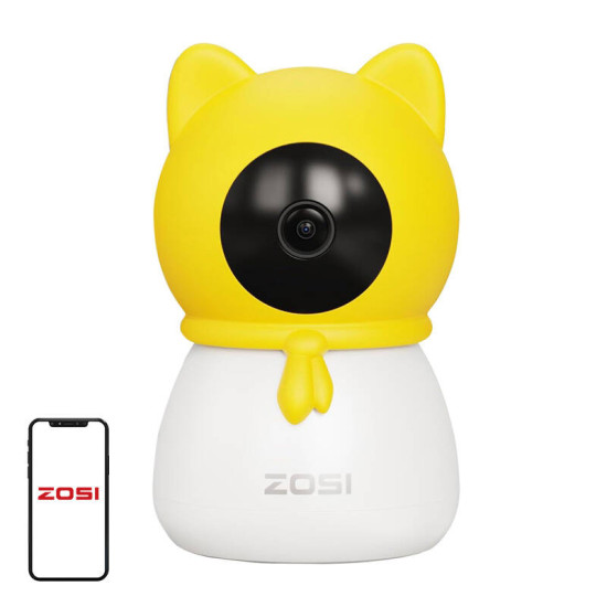 Camera/Electronic Nanny ZOSI 4MP HD 355° Camera/Electronic Nanny ZOSI 4MP HD 355°