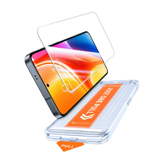 Torras Install Master Protective glass for Samsung S25 Torras Install Master Protective glass for Samsung S25