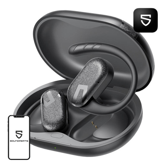Earphones TWS Soundpeats Breezy (black) Earphones TWS Soundpeats Breezy (black)