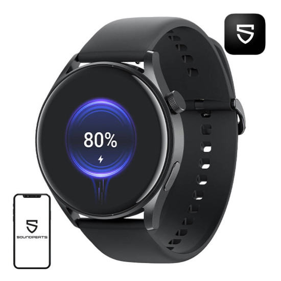 Smartwatch Soundpeats Watch4 (black) Smartwatch Soundpeats Watch4 (black)