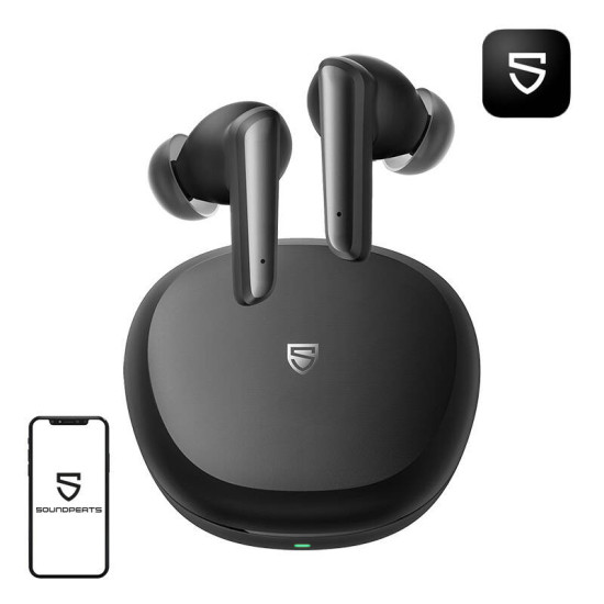 Earphones TWS Soundpeats Life Lite (black) Earphones TWS Soundpeats Life Lite (black)