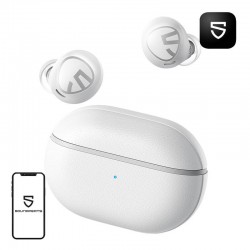Earphones TWS Soundpeats Free2 Classic (white)
