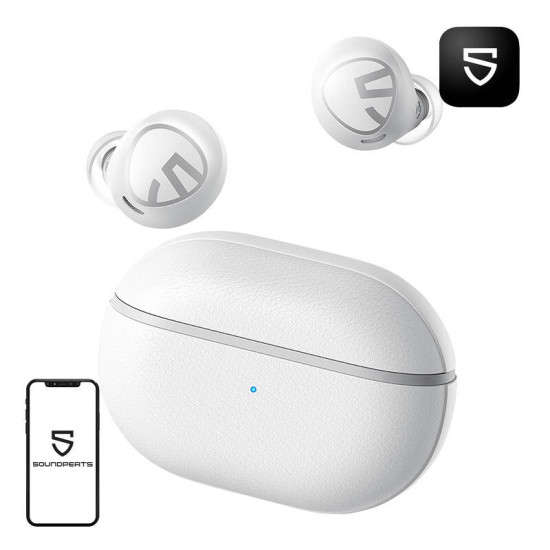 Earphones TWS Soundpeats Free2 Classic (white) Earphones TWS Soundpeats Free2 Classic (white)