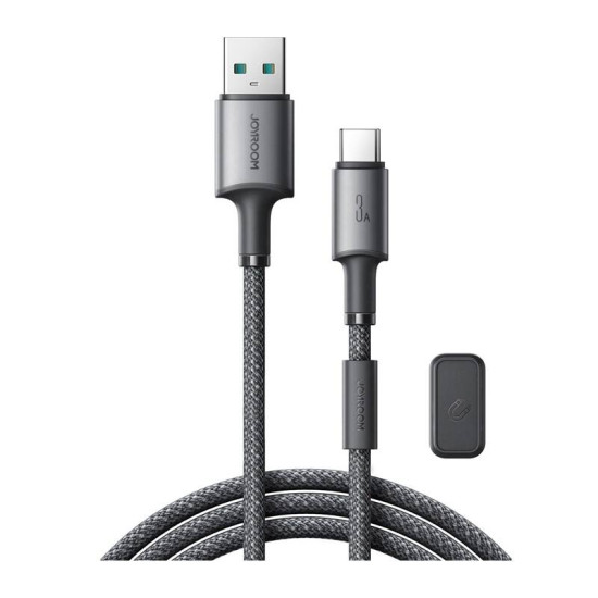 Cable USB - USB-C Joyroom S-A50 Unlimited 3A 1.2m gray Cable USB - USB-C Joyroom S-A50 Unlimited 3A 1.2m gray