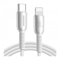 Cable USB-C Lightning Joyroom S-A51 30W, 1.2m gray