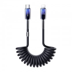 Cable USB-C Lightning Joyroom S-A43 30W 1,5m black