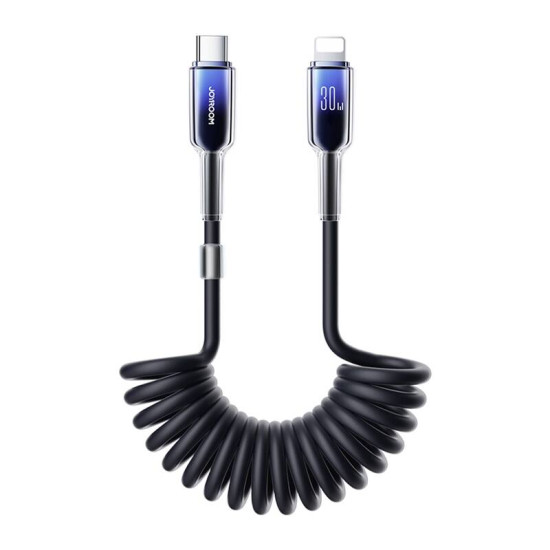 Cable USB-C Lightning Joyroom S-A43 30W 1,5m black Cable USB-C Lightning Joyroom S-A43 30W 1,5m black