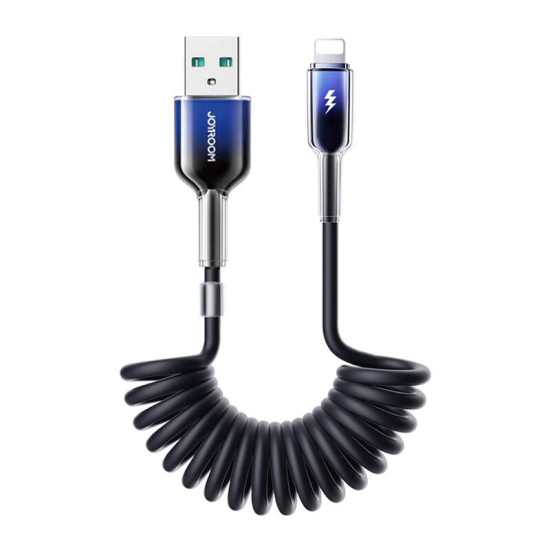 Cable USB-A Lightning Joyroom S-A43 1.5m black Cable USB-A Lightning Joyroom S-A43 1.5m black