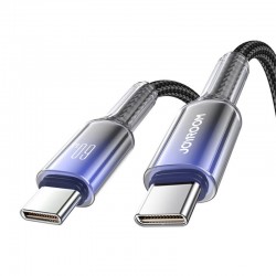 Cable USB-C USB-C Joyroom S-A42 60W  1.2m Black