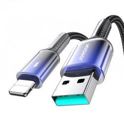 Cable USB-A Lightning  Joyroom  S-A42 3A 1.2m Black