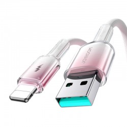 Cable USB-A Lightning Joyroom S-A42 3A 30W 1.2m White