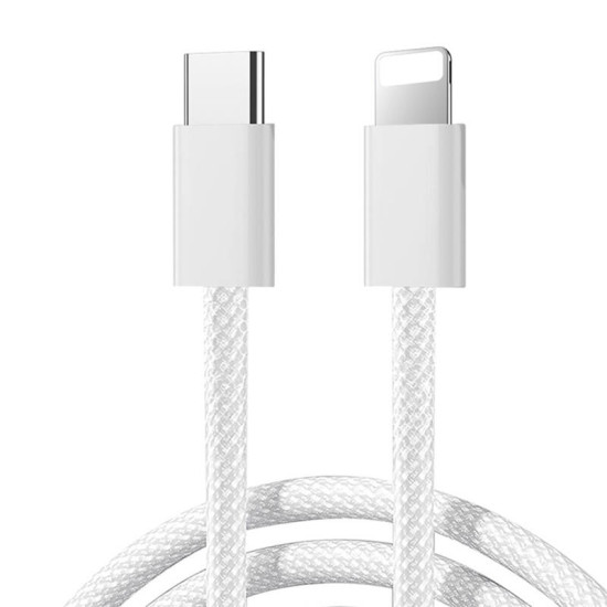 Joyroom S-A45 Ben 30W 1m USB-C to Lightning cable (white) Joyroom S-A45 Ben 30W 1m USB-C to Lightning cable (white)