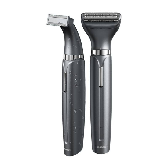 Kensen 2 σε 1  trimmer  σώματος 05-KTMQ31-0GA (γκρι)