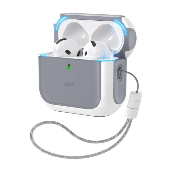 Orbit Hybrid Case AirPods 4 (white)