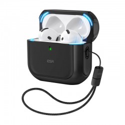 Etui AirPods 4 Orbit Hybrid (black)