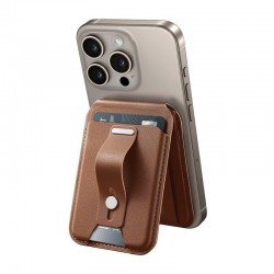 ESR Grip Wallet Stand (brown)