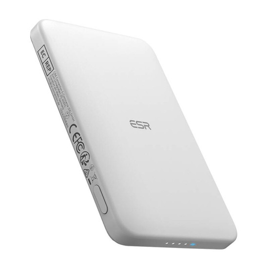 ESR Qi2 MagSlim Powerbank 5000 mAh (white) ESR Qi2 MagSlim Powerbank 5000 mAh (white)