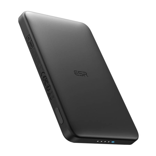 ESR Qi2 MagSlim Powerbank 5000 mAh (black) ESR Qi2 MagSlim Powerbank 5000 mAh (black)