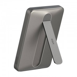 ESR Qi2 MagSlim Kickstand Powerbank 5000 mAh (titanium)