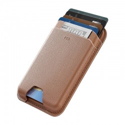 ESR Magnetic Wallet Boost, HaloLock (caramel brown)