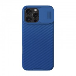 Nillkin CamShield Pro Case iPhone 16 Pro Max (blue)
