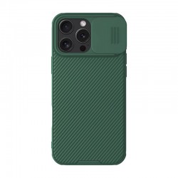 Nillkin CamShield Pro Case iPhone 16 Pro Max (green)