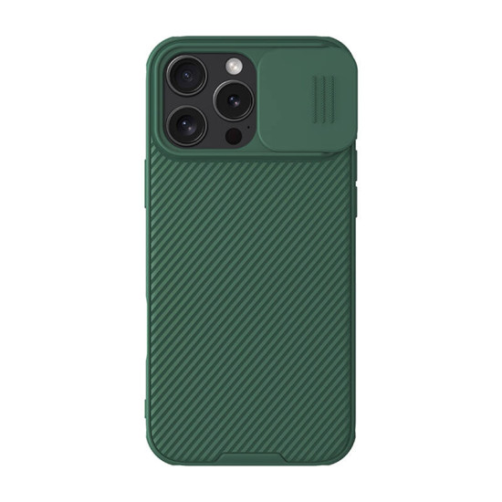 Nillkin CamShield Pro Case iPhone 16 Pro Max (green) Nillkin CamShield Pro Case iPhone 16 Pro Max (green)