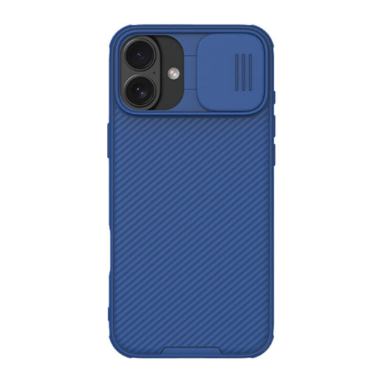 Nillkin CamShield Pro Case iPhone 16 (blue) Nillkin CamShield Pro Case iPhone 16 (blue)