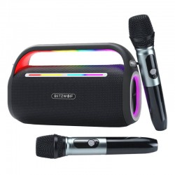 Portable BT Speaker Karaoke Blitzwolf BW-WA7 120W