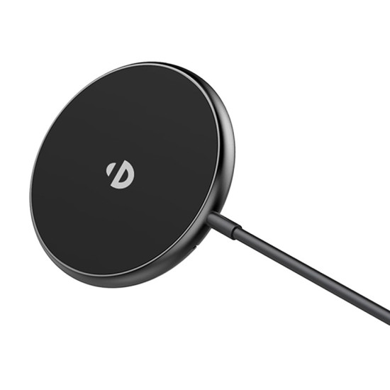 Magnetic charger 3w1 Choetech T697-F (black) Magnetic charger 3w1 Choetech T697-F (black)